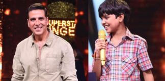 Akshay moved by Mani's soul-stirring performance on 'Superstar Singer 2'