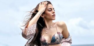Alaya F Flaunts Toned Figure Enjoying The Maldivian Dhoop