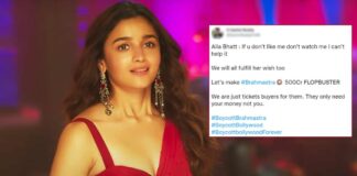 Alia Bhatt Starrer Brahmastra Falls Into Massive Trouble After Actress Says “If You Don’t Like Me, Don’t Watch Me”