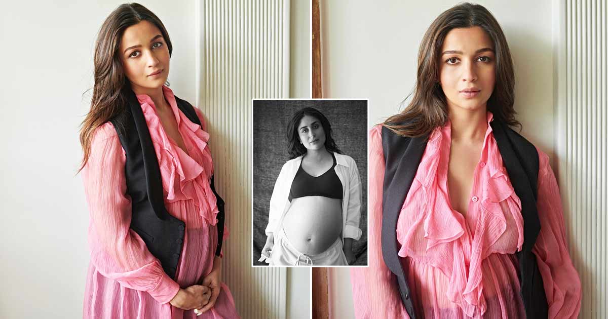 Alia Bhatt Trying To Copy Kareena Kapoor Khan? Netizens Think So As She Looks Cute As A Button Flaunting Her Baby Bump - See Video Inside