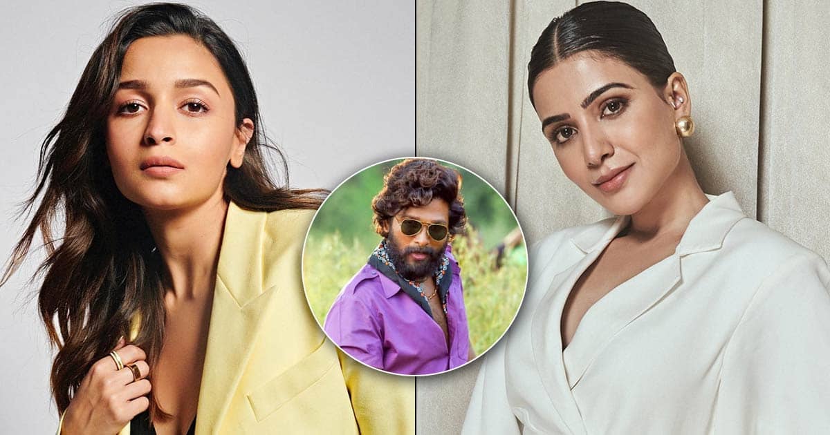 Alia Bhatt & Samantha Ruth Prabhu Shaking, Dancing On The Sensuous Steps Of Pushpa's 'Oo Antava' With Allu Arjun, Actress Manifests!