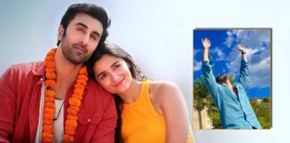 Alia shares video of Ranbir dancing to 'Brahmastra' song