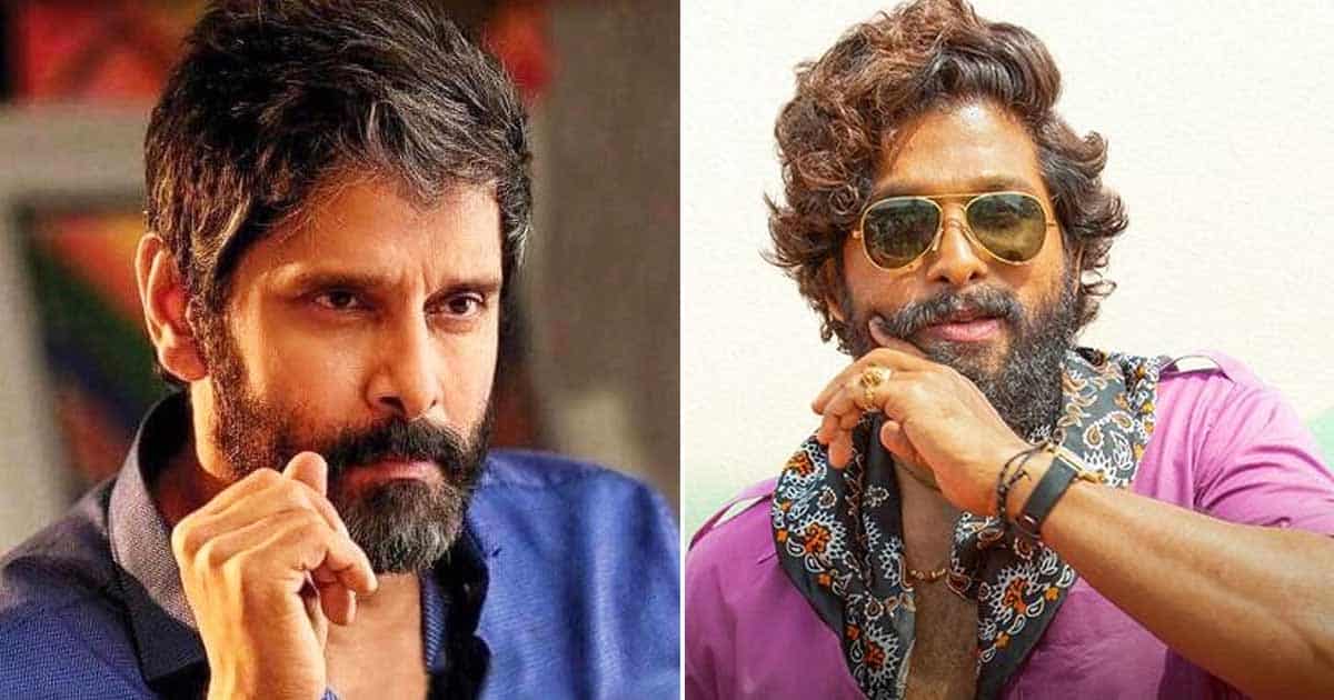 Allu Arjun’s Signature Dialogue From Pushpa Gets Recreated By Vikram In 10 Variations