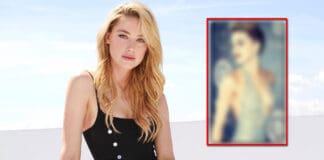 Amber Heard Once Dazzled The Red Carpet In A Silver Backless Gown