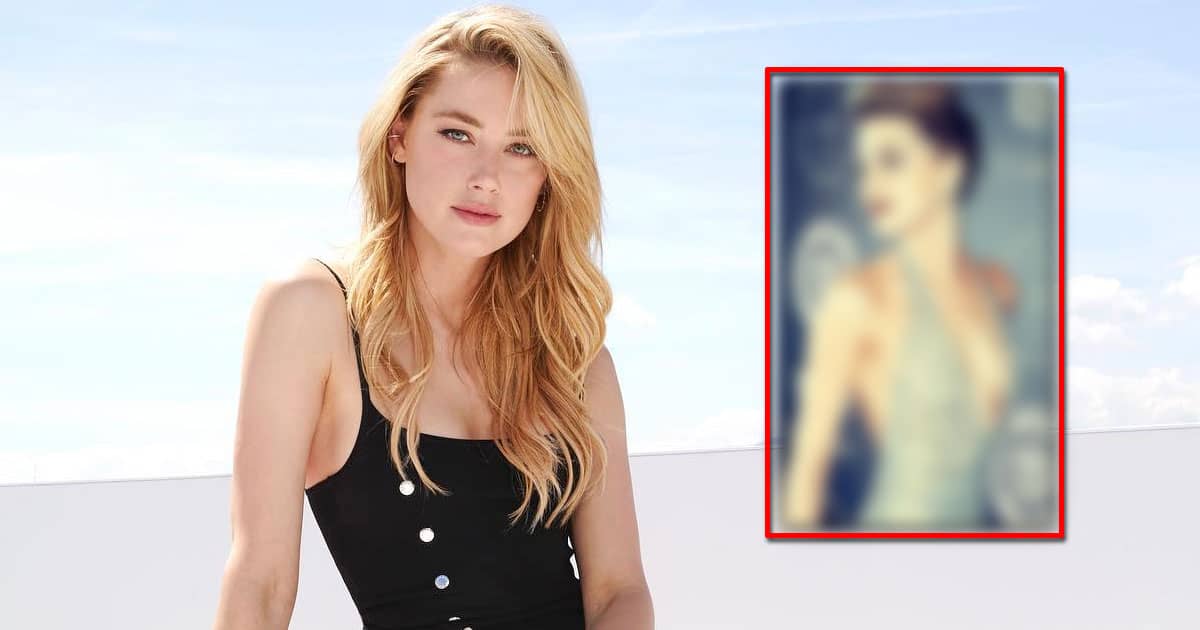 Amber Heard Once Dazzled The Red Carpet In A Silver Backless Gown