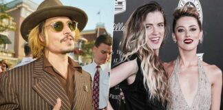 Amber Heard's Sister Whitney Henriquez Calls Johnny Depp's Appearance At MTV VMAs 2022 "Disgusting"