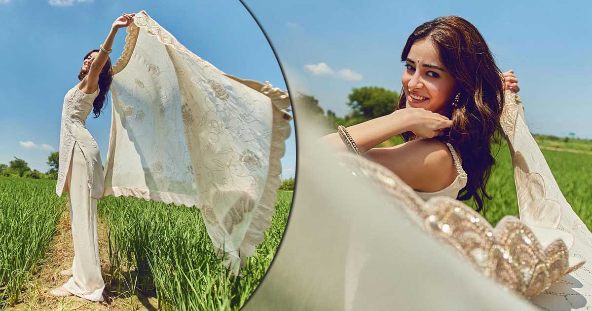 Ananya Panday Reminds Us Of Preity Zinta’s Zaara As She Stuns In While Promoting Liger In Chandigarh
