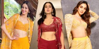 Ananya Panday, Sara Ali Khan & Kiara Advani – Who Rose The Temperature Higher With Their 'Sharara Coupled With Bralette' Looks