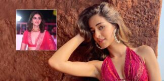 Ananya Panday Serves Regalness In A Rose Pink Coloured Lehenga That Costs 85K