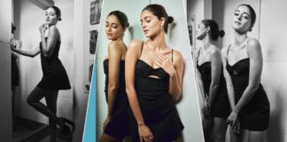 Ananya Panday's Figure-Revealing LBD Dress Costs 43K & You Can Take Style Notes - Take A Look