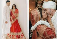 And they are hitched! Singer Arjun Kanungo marries Carla Dennis in an intimate wedding in Mumbai