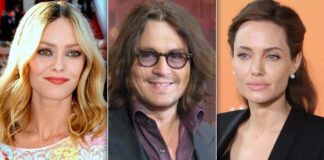 Angelina Jolie Was Once Said To Be The Reason Behind Johnny Depp & Vanessa Paradis' Break Up