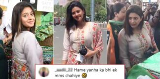 Anjali Arora Visits Haji Ali Dargah After Leaked MMS Controversy, Netizens Troll Her!
