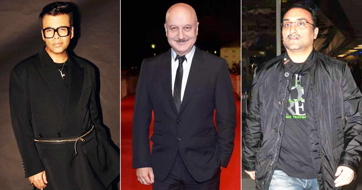 Anupam Kher Reacts On Not Getting Films From Karan Johar & Aditya Chopra