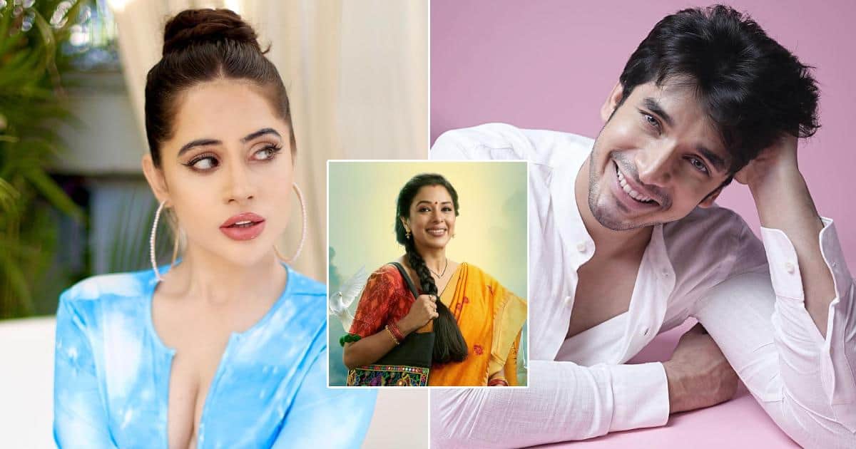 Anupamaa: Did Uorfi Javed Lose A Role In The Popular Show Due To Ex-Boyfriend Paras Kalnawa?