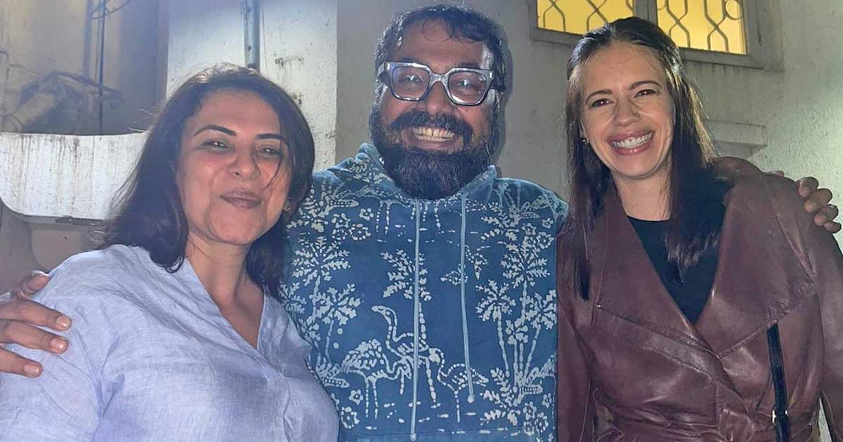 Anurag Kashyap posts happy pic with ex-wives Aarti Bajaj, Kalki Koechlin