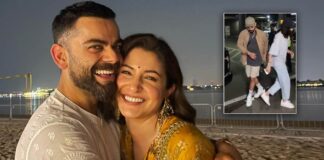 Anushka Sharma Stumbles At The Airport With Husband Virat Kohli, Netizens Troll - Deets Inside