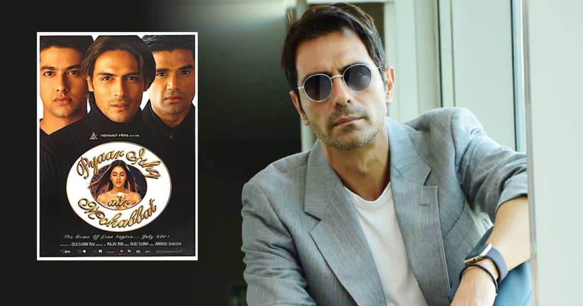 Arjun Rampal celebrates 21 years of Bollywood career with 'Pyaar Ishq Aur Mohabbat'