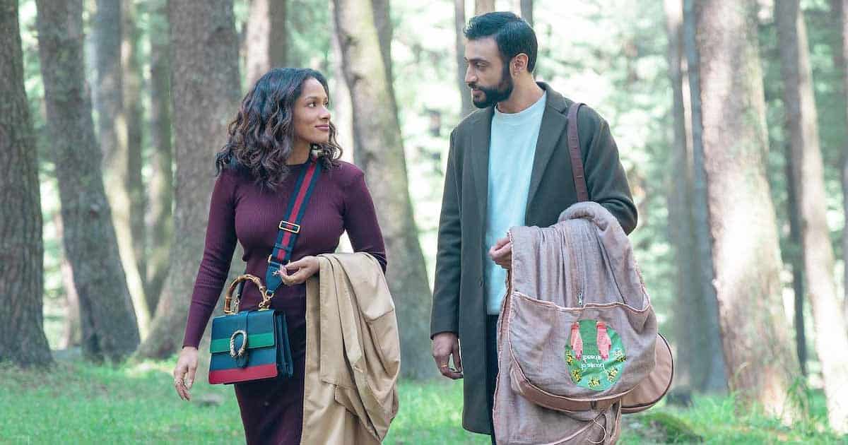 Armaan Khera Opens Up On Doing Kissing Scenes With Masaba Gupta