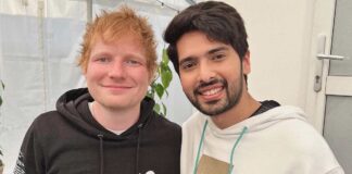 Armaan Malik, Ed Sheeran pose together for picture in Copenhagen