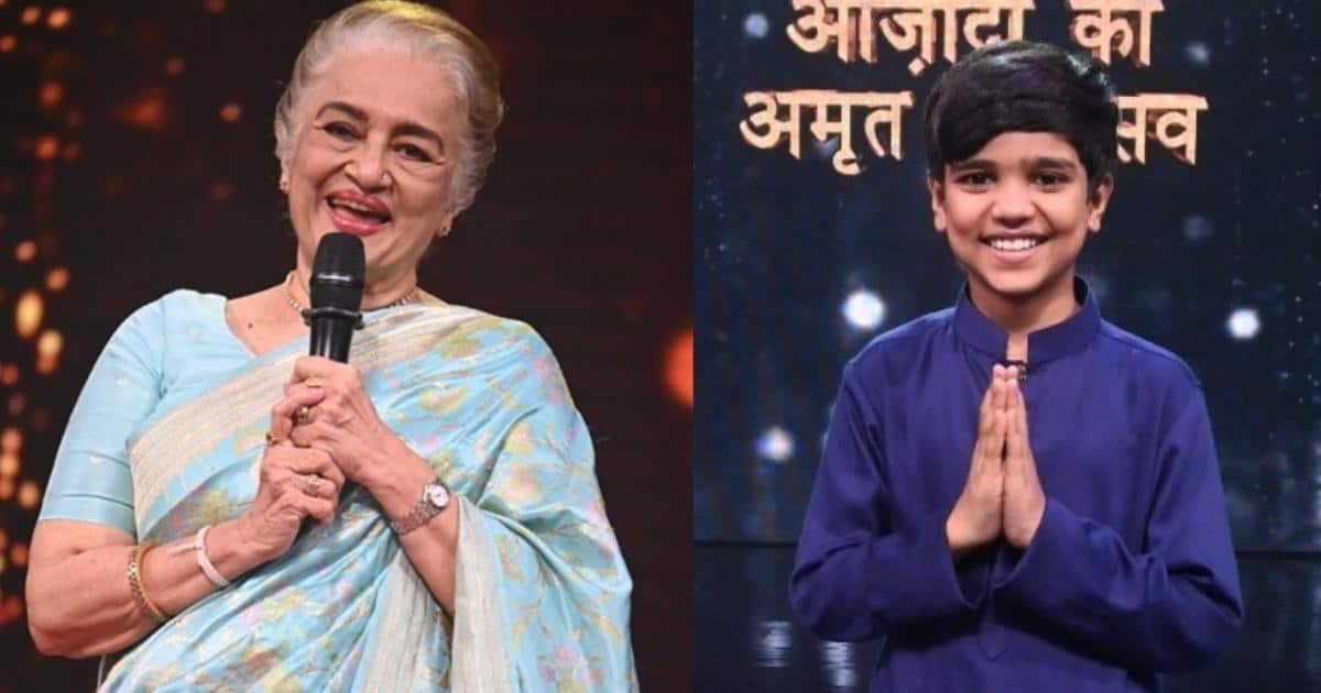 Asha Parekh finds a Dharmendra lookalike in 'Superstar Singer 2' contestant