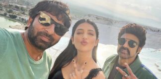 Balakrishna, Shruti Haasan get down to work on #NBK107 in Istanbul
