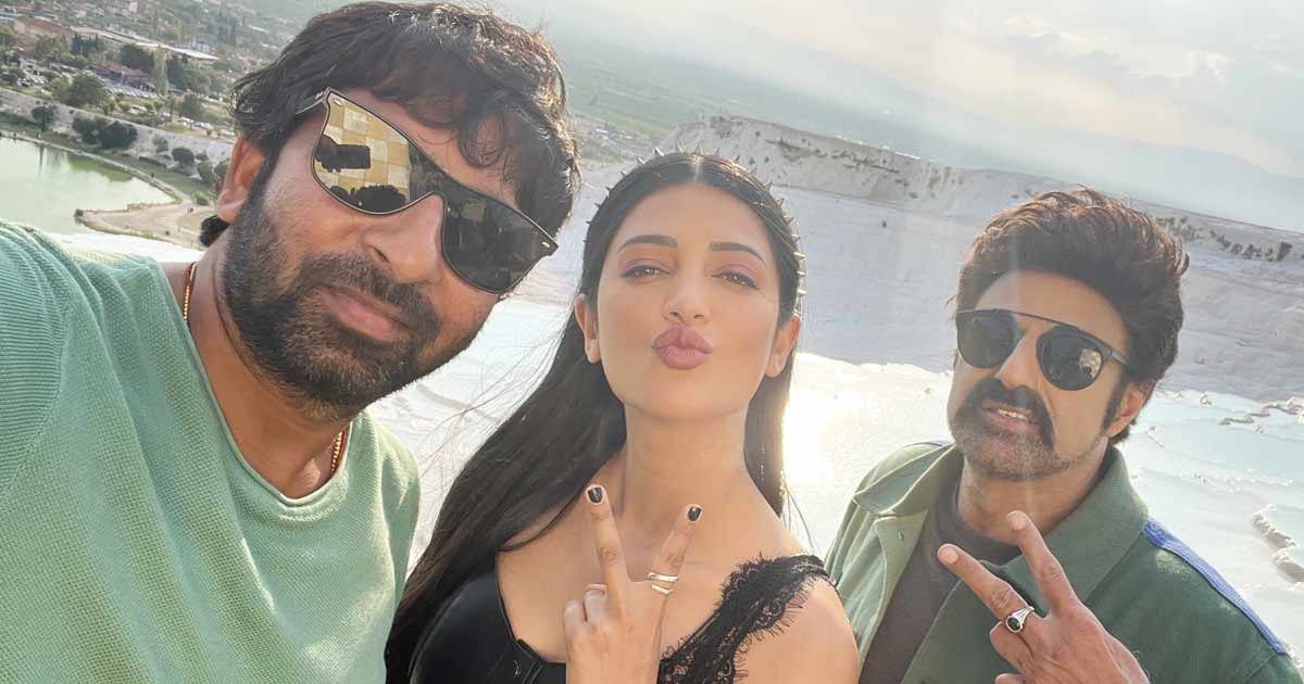Balakrishna, Shruti Haasan get down to work on #NBK107 in Istanbul