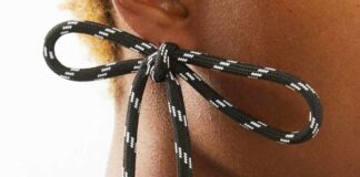 Balenciaga's New Pair Of Shoelace Earrings Gets Bashed By The Netizens