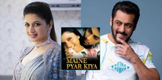Bhagyashree gets reminded of Salman from 'Maine Pyar Kiya' on reality show