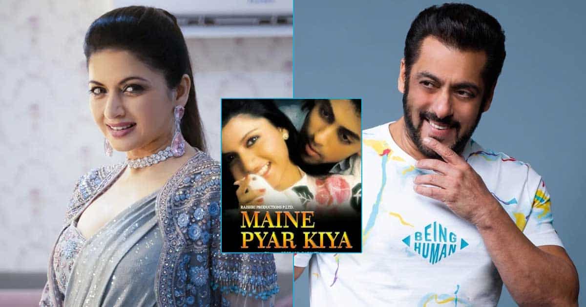 Bhagyashree gets reminded of Salman from 'Maine Pyar Kiya' on reality show