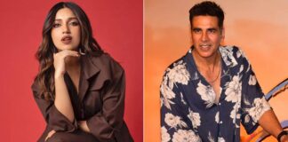 Bhumi Pednekar credits Akshay Kumar for playing a huge part in her career