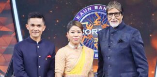 Big B asks footballer Sunil Chhetri to 'bring the Asian Cup home' on 'KBC 14'