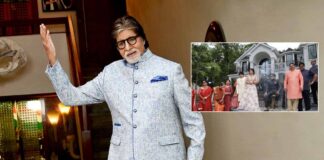 Big B fan installs actor's lifesize statue outside New Jersey home