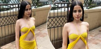 Bigg Boss 16 Rumoured Contestant Uorfi Javed Dons A Barely-There Bikini Covered With A Sheer Drape, Gets Trolled