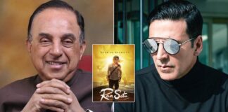 BJP Member Subramanian Swamy Sends Legal Notice To The Akshay Kumar Starrer Ram Setu Team