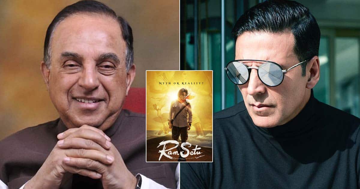 BJP Member Subramanian Swamy Sends Legal Notice To The Akshay Kumar Starrer Ram Setu Team