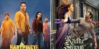 Box Office - Karthikeya 2 [Hindi] equals Radhe Shyam [Hindi] lifetime within 13 days