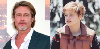Brad Pitt makes rare comment about daughter Shiloh