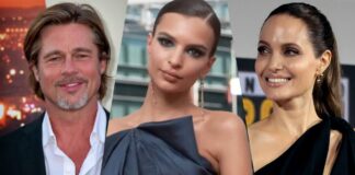 Brad Pitt Was Allegedly "Crushing" On Emily Ratajkowski In A Party Two Years Ago