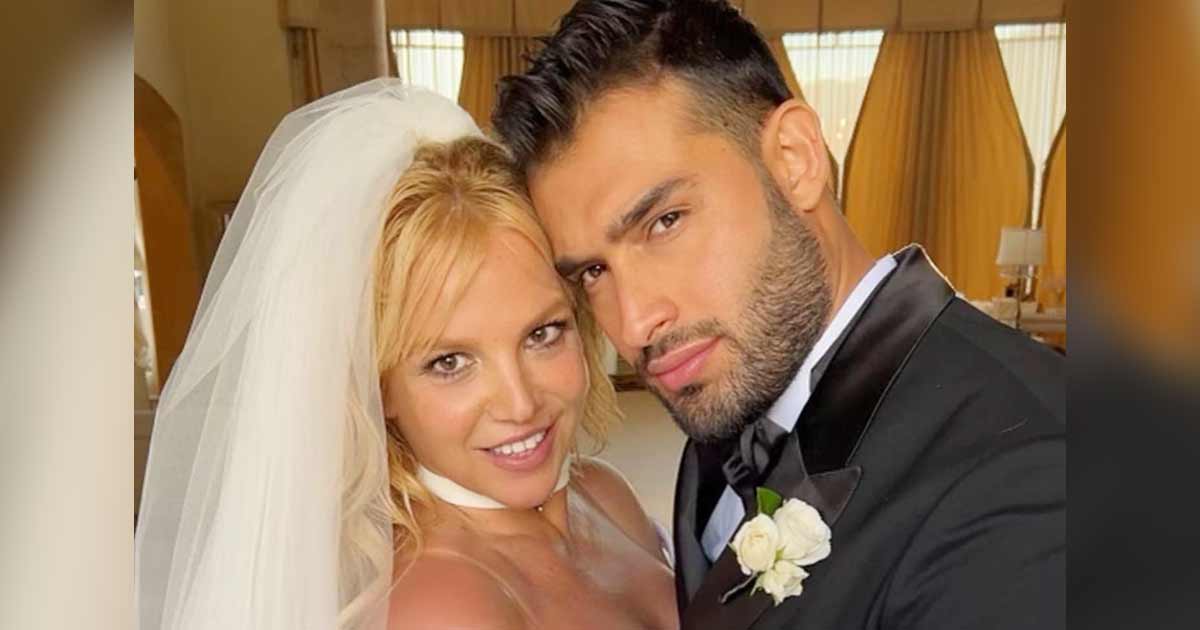 Britney Spears' Husband Sam Asghari Says Her Kids Should Be Proud Of  Their Mother's N*ked Photos: There Is Nothing To Be Embarrassed About