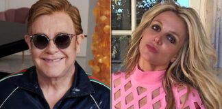 Britney was 'broken' when she came to Sir Elton for 'Hold Me Closer' collab