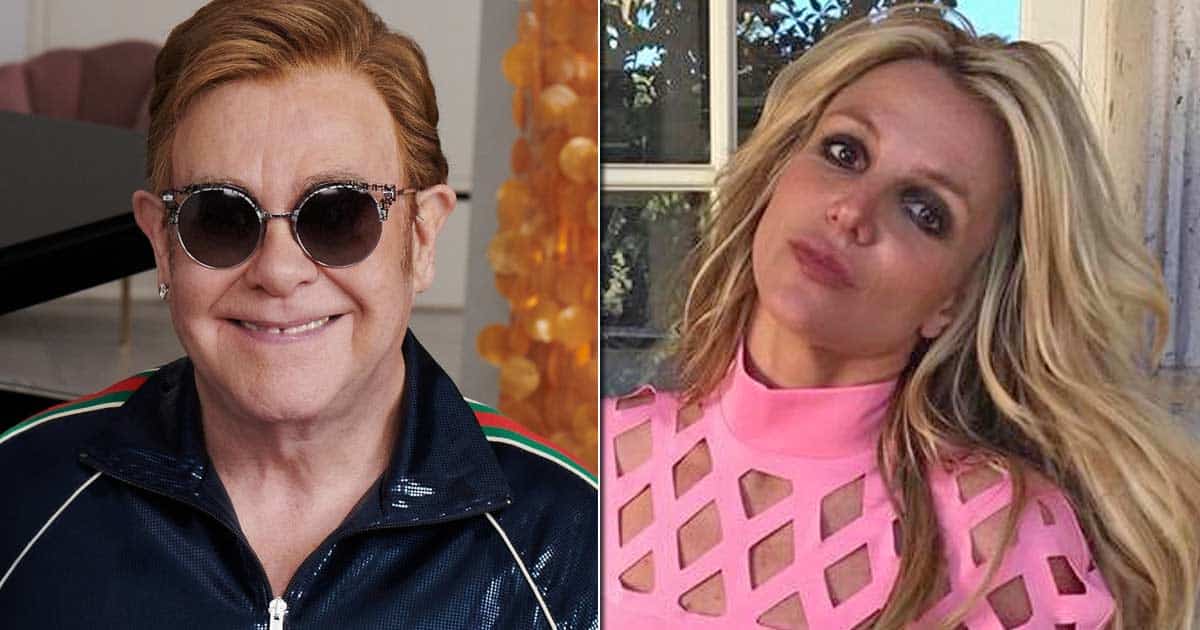 Britney Spears Was 'Broken' When She Came To Sir Elton For 'Hold Me Closer' Collab 