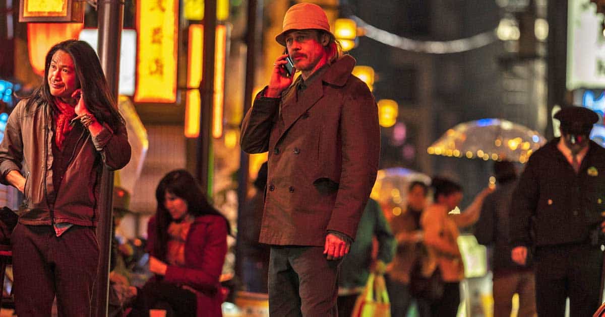 Bullet Train's Opening Weekend Box Office Projections See A Moderate Start!