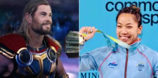 Chris Hemsworth Lauds Mirabai Chanu After She Won Gold Medal In CWG 2022