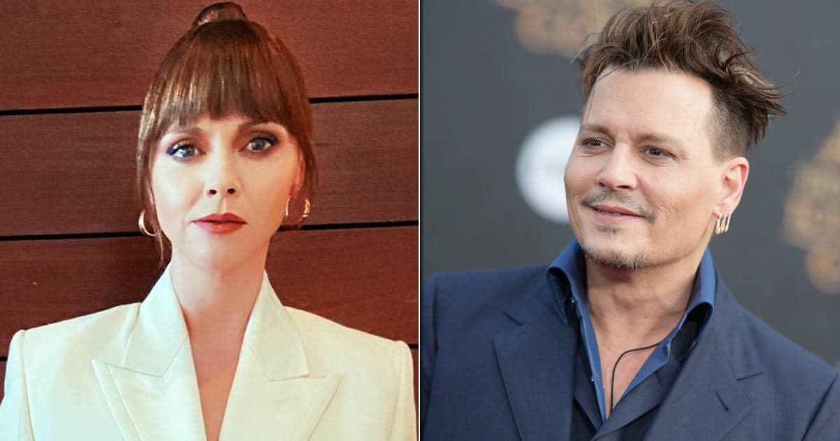 Christina Ricci Recalls Johnny Depp 'Explaining Homosexuality' To Her When She Was Just 9