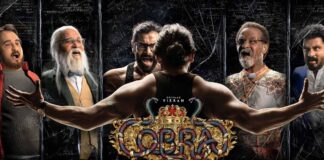 Cobra Box Office Day 1 Advance Booking (2 Days Before Release)