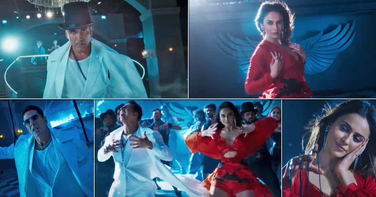 #Cuttputlli Makers drop the groovy track #Rabba, full of energy and thrill giving the vibe of the film in a grand manner