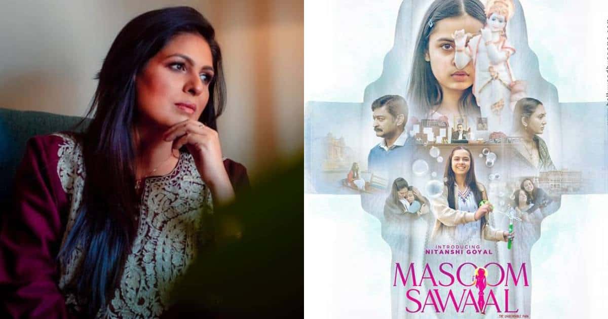 Deity on sanitary pad: 'Masoom Sawaal' poster triggers social media protest