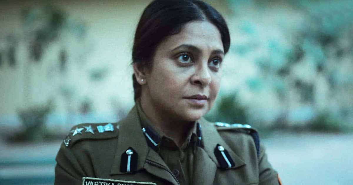 Delhi Crime 2' to pose new challenge for Shefali Shah's Vartika Chaturvedi