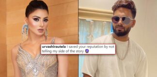 Did Urvashi Rautela Indirectly Threaten Rishabh Pant? Deets Inside